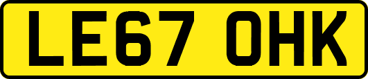 LE67OHK