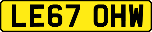 LE67OHW