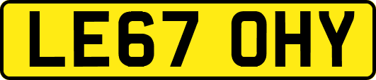 LE67OHY