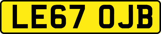 LE67OJB