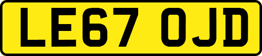 LE67OJD