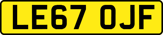 LE67OJF