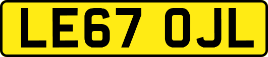 LE67OJL