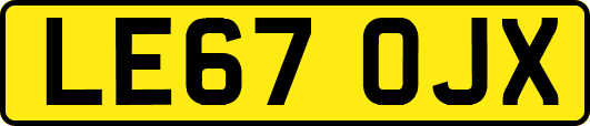 LE67OJX