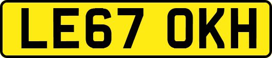 LE67OKH