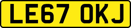 LE67OKJ