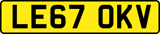 LE67OKV