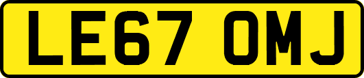 LE67OMJ