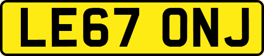 LE67ONJ