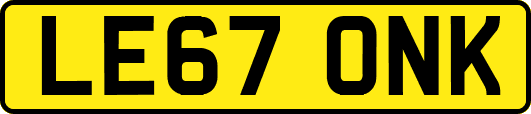LE67ONK