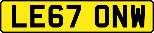 LE67ONW