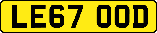 LE67OOD
