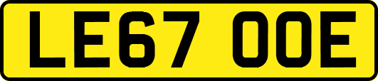 LE67OOE