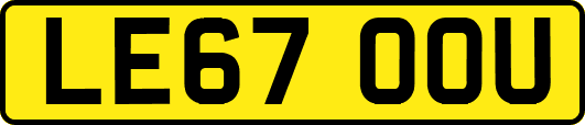 LE67OOU