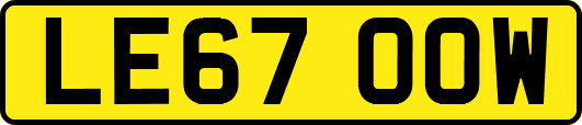 LE67OOW