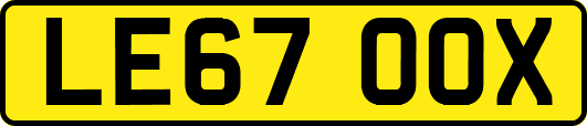 LE67OOX