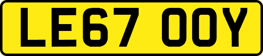 LE67OOY
