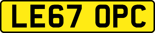LE67OPC