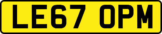 LE67OPM