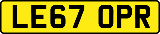 LE67OPR