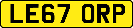 LE67ORP