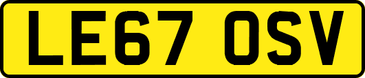 LE67OSV