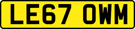 LE67OWM