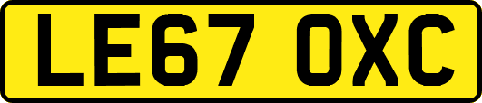 LE67OXC