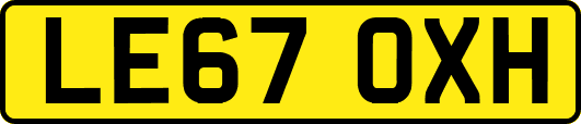 LE67OXH