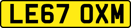 LE67OXM