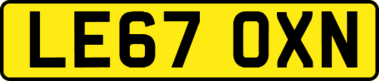 LE67OXN