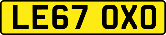 LE67OXO