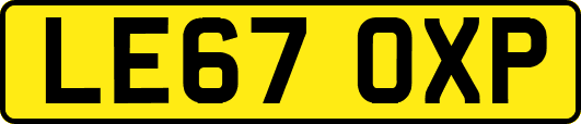 LE67OXP