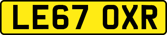 LE67OXR