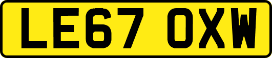 LE67OXW