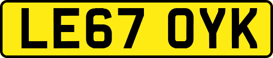 LE67OYK