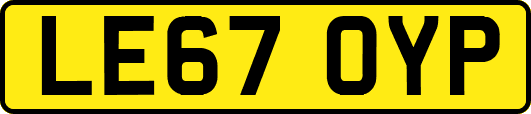 LE67OYP