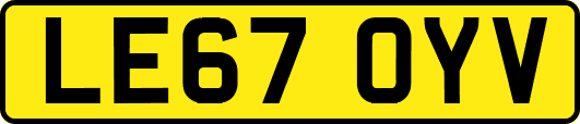 LE67OYV