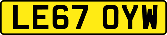 LE67OYW