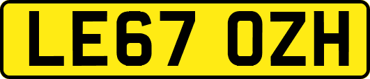 LE67OZH