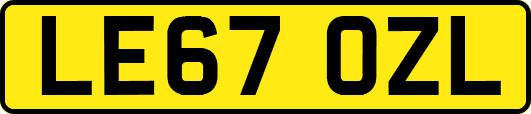 LE67OZL