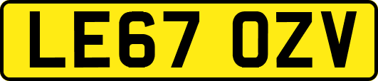 LE67OZV