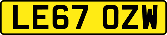 LE67OZW