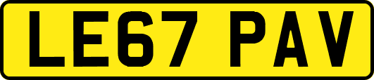 LE67PAV