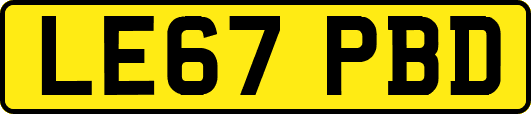 LE67PBD