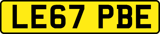 LE67PBE