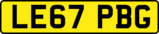 LE67PBG