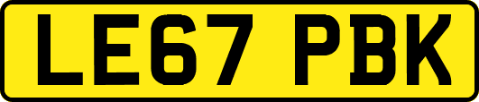 LE67PBK