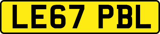 LE67PBL