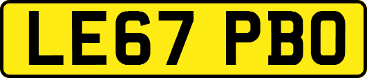 LE67PBO